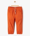 Pantalon jogger en coton bébé garçon